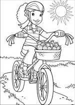 coloring page Holly Hobbie